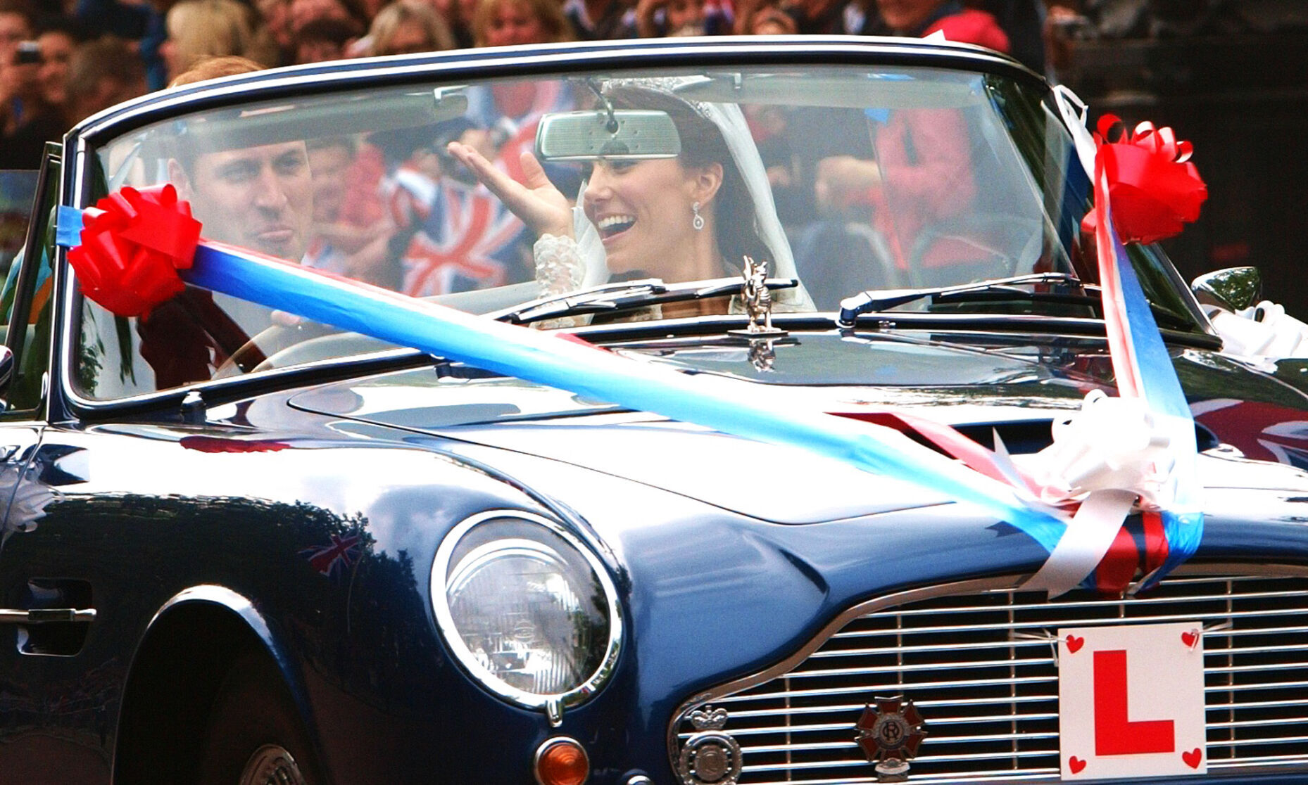 APTOPIX Britain Royal Wedding